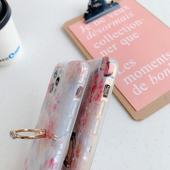 Floral iPhone 15 Case iPhone 14 Case, iPhone 13 Case iPhone 13 Pro Case - Picture 5 of 5